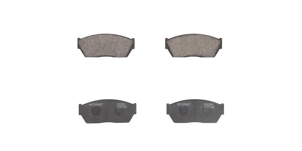 Brake Pads Honda 130,150,150I D959M -Modern Auto Parts