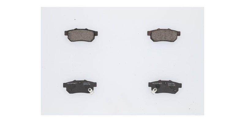 Brake Pads Honda 150,150I,160I,180E,Civic,Jazz D917M -Modern Auto Parts