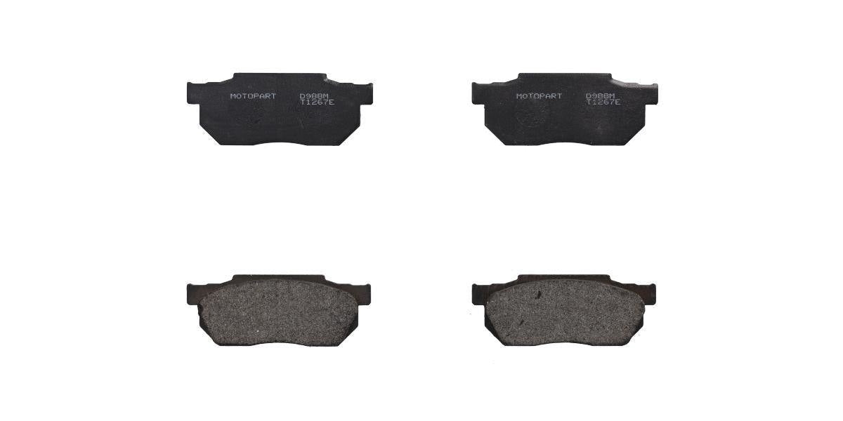 Brake Pads Honda 150 Sohc,Prelude D988M -Modern Auto Parts