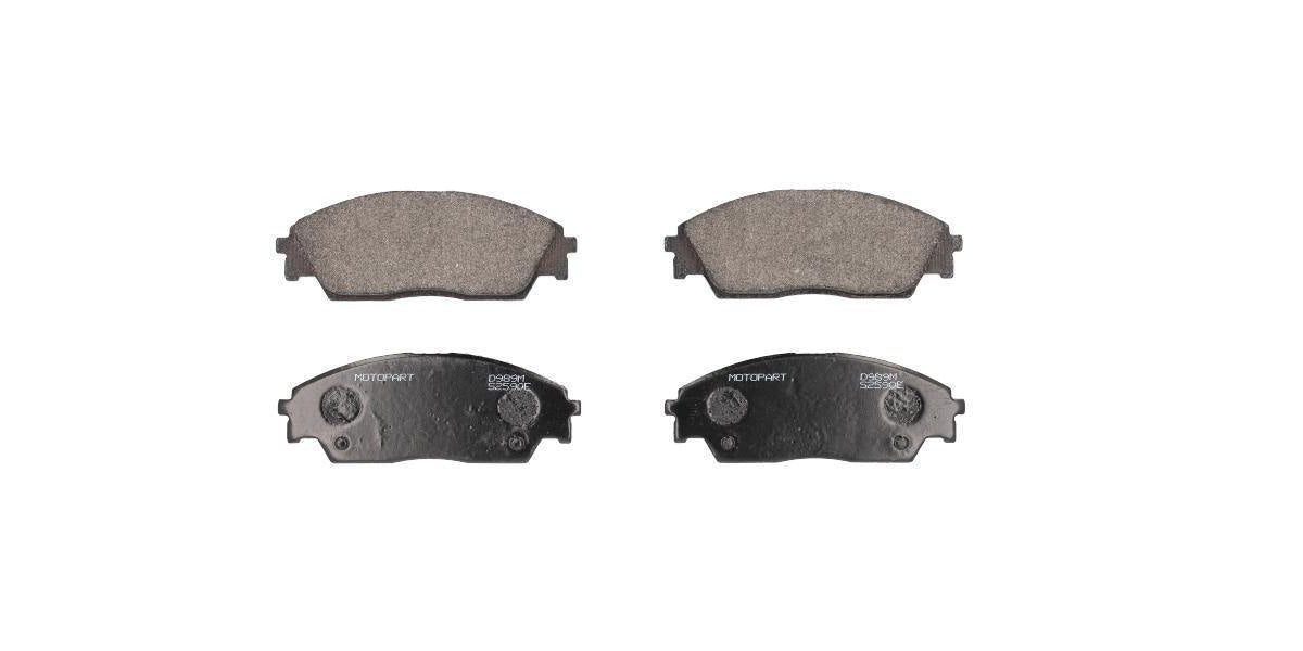 Brake Pads Honda 160I Dohc/Sohc,Prelude D989M -Modern Auto Parts