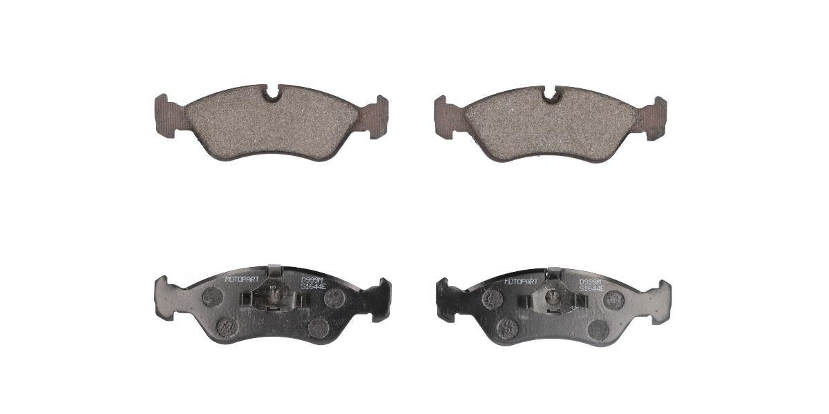 Brake Pads Honda 160I,Opel Astra,Kadett,Monza D999M -Modern Auto Parts