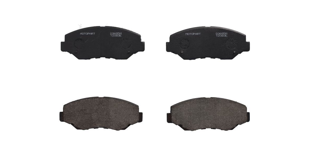 Brake Pads Honda Accrod Vii,Civic,Cr-V D3685M -Modern Auto Parts