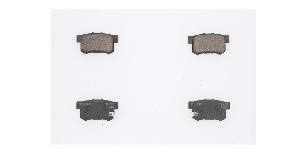 Brake Pads Honda Civic,Cr-V,Fr-V 06-12 D3745M -Modern Auto Parts