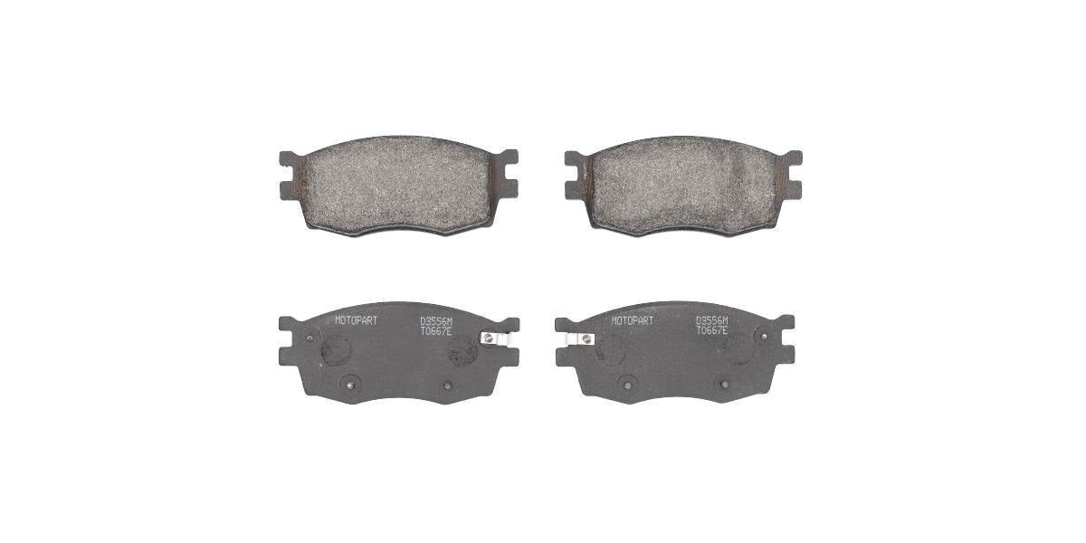 Brake Pads Hyundai Accent Iii,I20,Kia Rio Ii d3556m -Modern Auto Parts