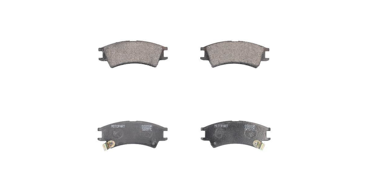 Brake Pads Hyundai Atos 1.0I/1.1I D3203M -Modern Auto Parts