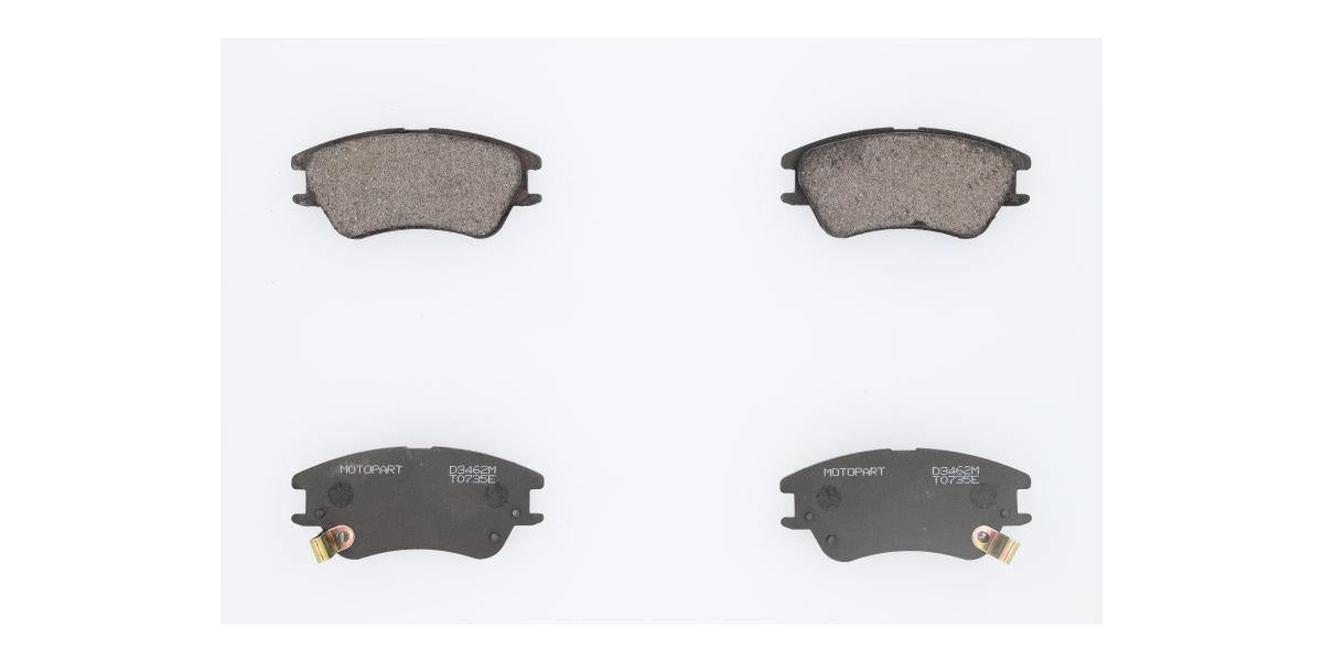 Brake Pads Hyundai Atos 1.0I/1.1I D3462M -Modern Auto Parts