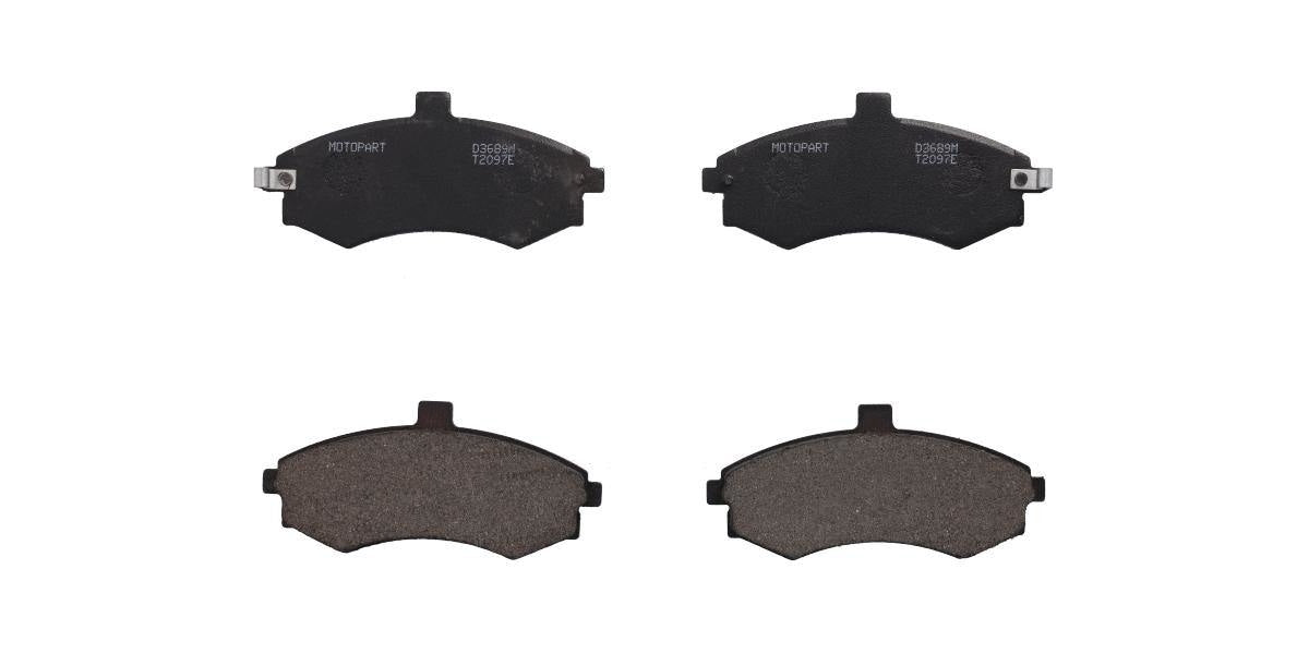 Brake Pads Hyundai Elantra, Matrix 2001-2008 D3689M -Modern Auto Parts