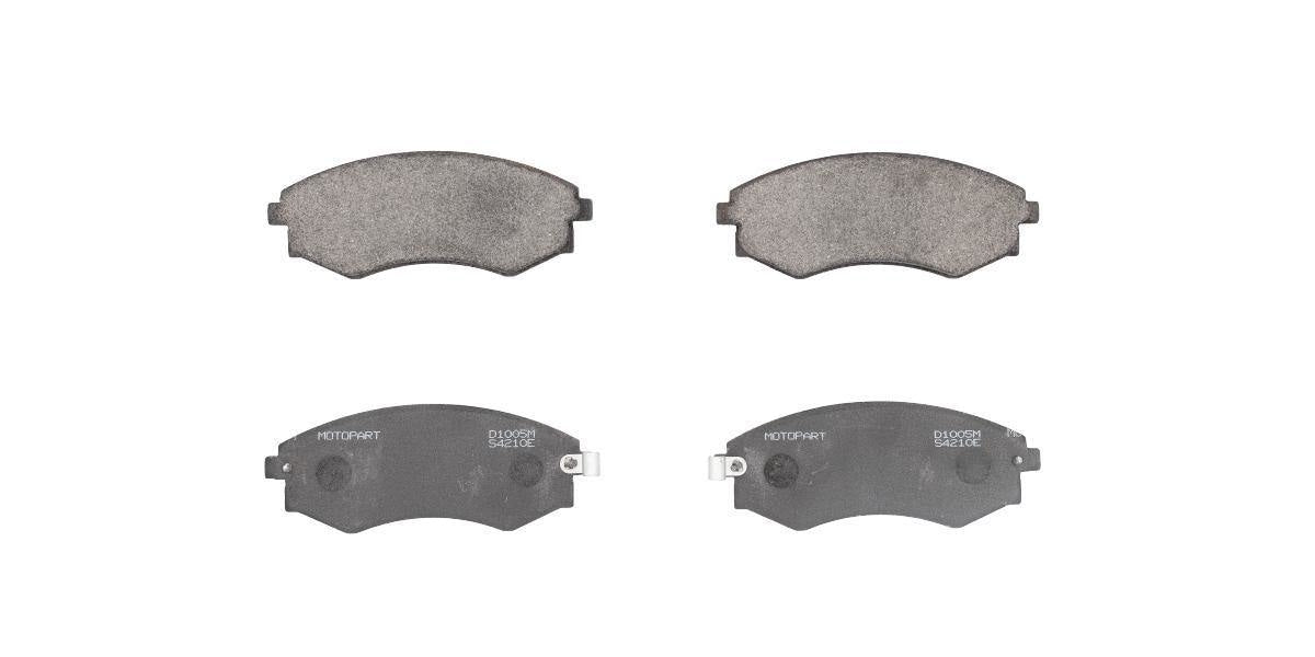 Brake Pads Hyundai Elantra,Matrix,Sonata,Tiburon,Ssangyong Musso,Rexton D1005M -Modern Auto Parts