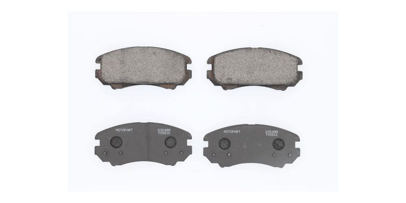 Brake Pads Hyundai Elantra,Sonata,Tiburon,Tucson,Kia Soul,Sportage D3548M -Modern Auto Parts