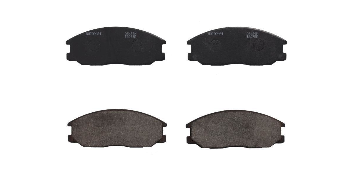 Brake Pads Hyundai H1,Santa Fe,Trajet,Ssangyong Kyron D3439M -Modern Auto Parts