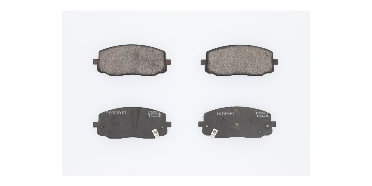 Brake Pads Hyundai I10,I20,Kia Picanto D3561M -Modern Auto Parts