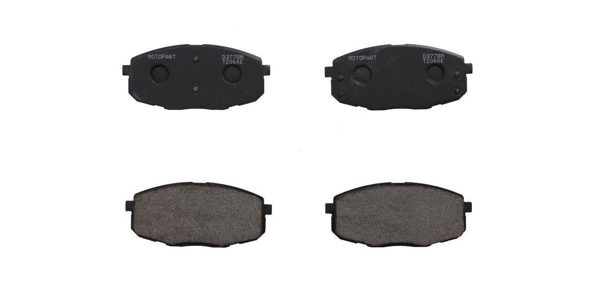 Brake Pads Hyundai I30,Sonata,Kia Carens,Cerato,Optima,Soul D3778M -Modern Auto Parts