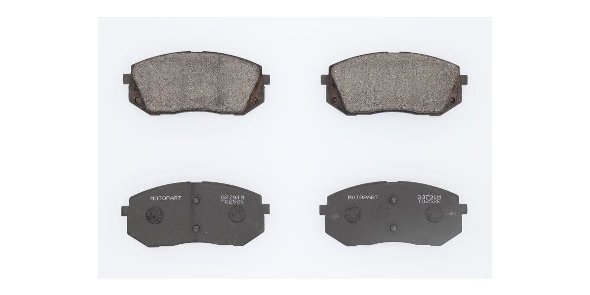 Brake Pads Hyundai Ix35,Tucson,Kia Soul,Sportage D3791M -Modern Auto Parts