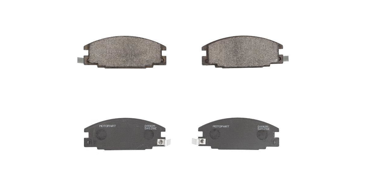 Brake Pads Isuzu Kb160,230,Kbd23,Kb250D,Kb260 D990M -Modern Auto Parts