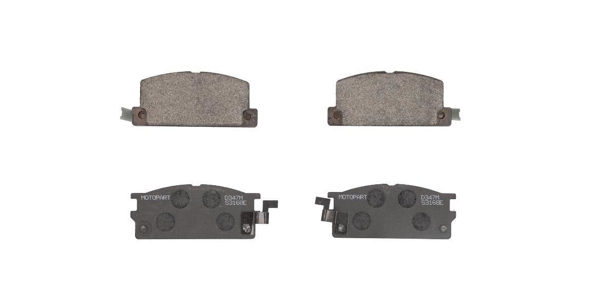 Brake Pads Isuzu Kb21,22,26,27,Kb41 Etc D347M -Modern Auto Parts