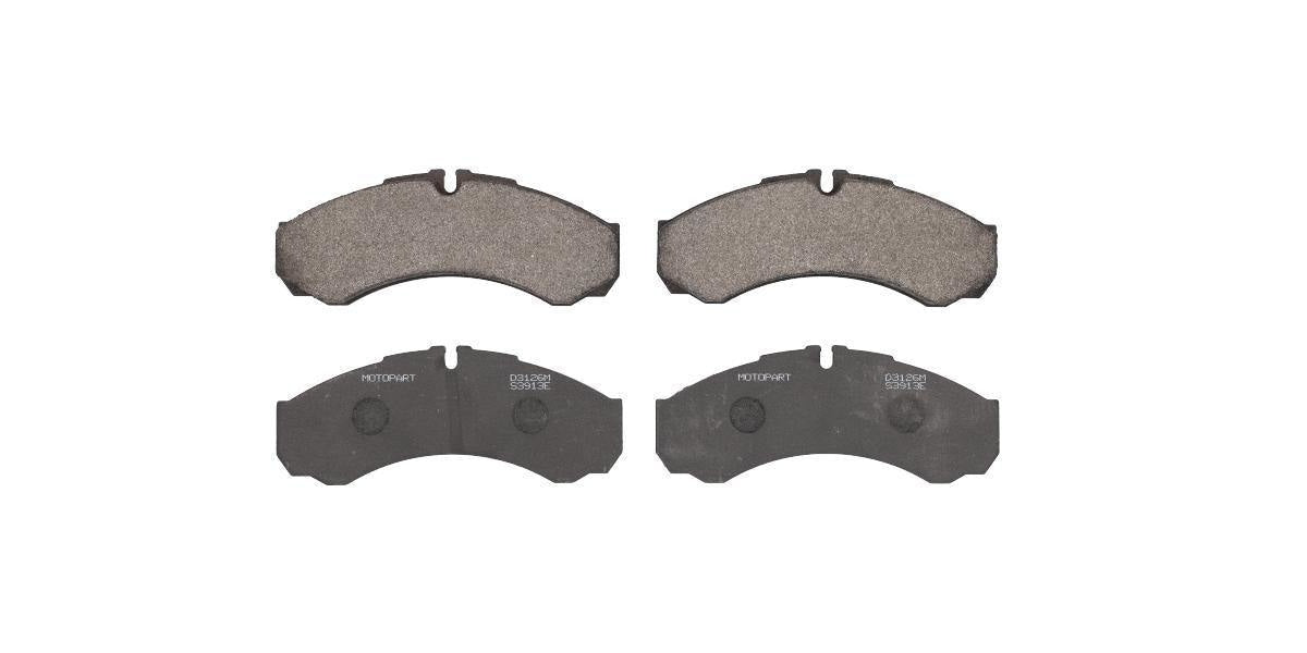 Brake Pads Iveco Daily,Turbo Daily D3126M -Modern Auto Parts