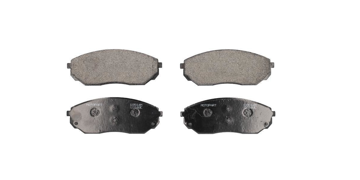 Brake Pads Kia Sorento 2.5/3.0 D3514M -Modern Auto Parts