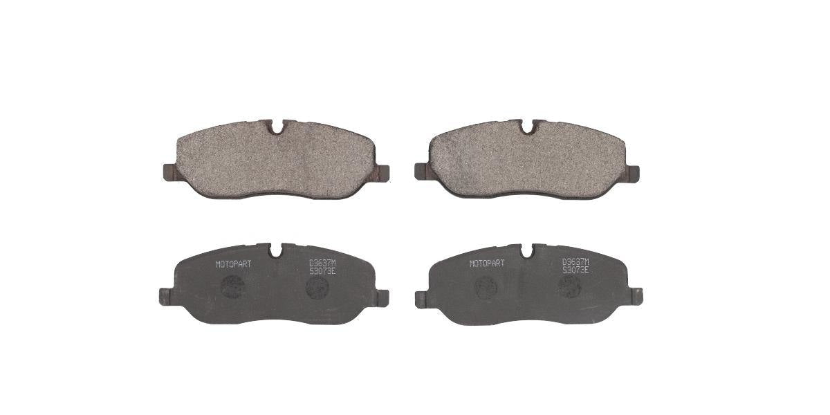 Brake Pads Lamdrover Discovery Iii,Range Rover Iii D3637M -Modern Auto Parts