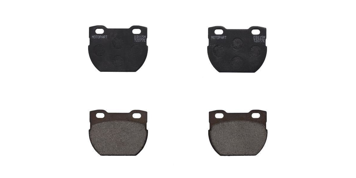 Brake Pads Lamndrover Defender 90/110/130 D3115M -Modern Auto Parts