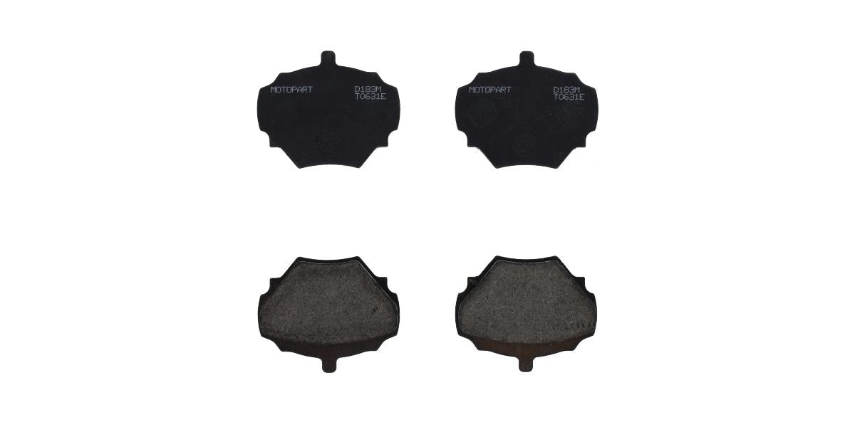 Brake Pads Landrover Defender,Discovery D183M -Modern Auto Parts