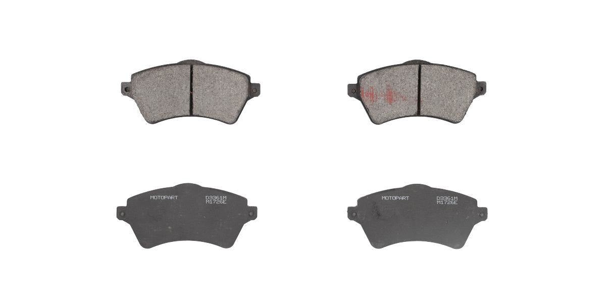 Brake Pads Landrover Freelander D3361M -Modern Auto Parts