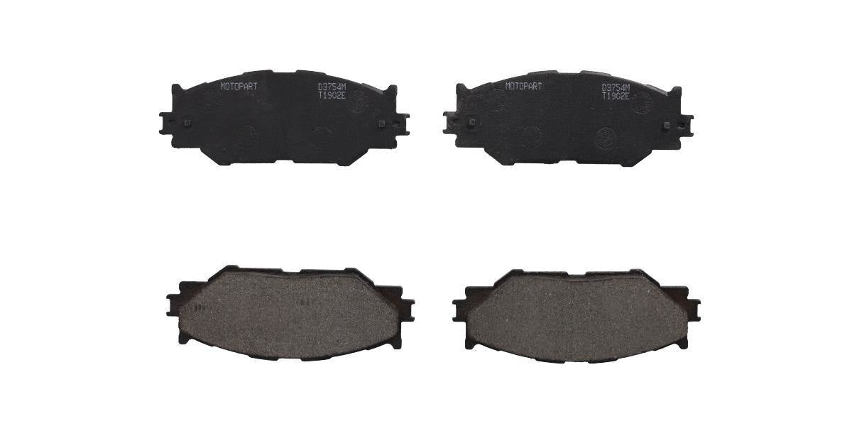 Brake Pads Lexus Gs300,450,Is250,350,Toyota Mk X D3754M -Modern Auto Parts