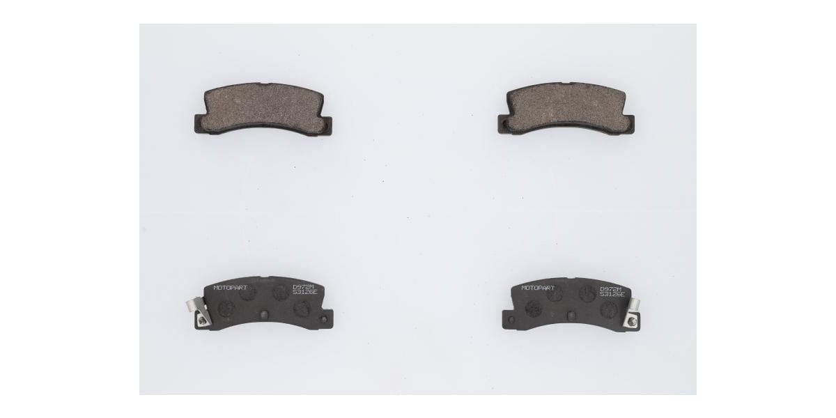 Brake Pads Lexus Rx300 350 400 Toyota Camry Conquest Ha Rear ier R259