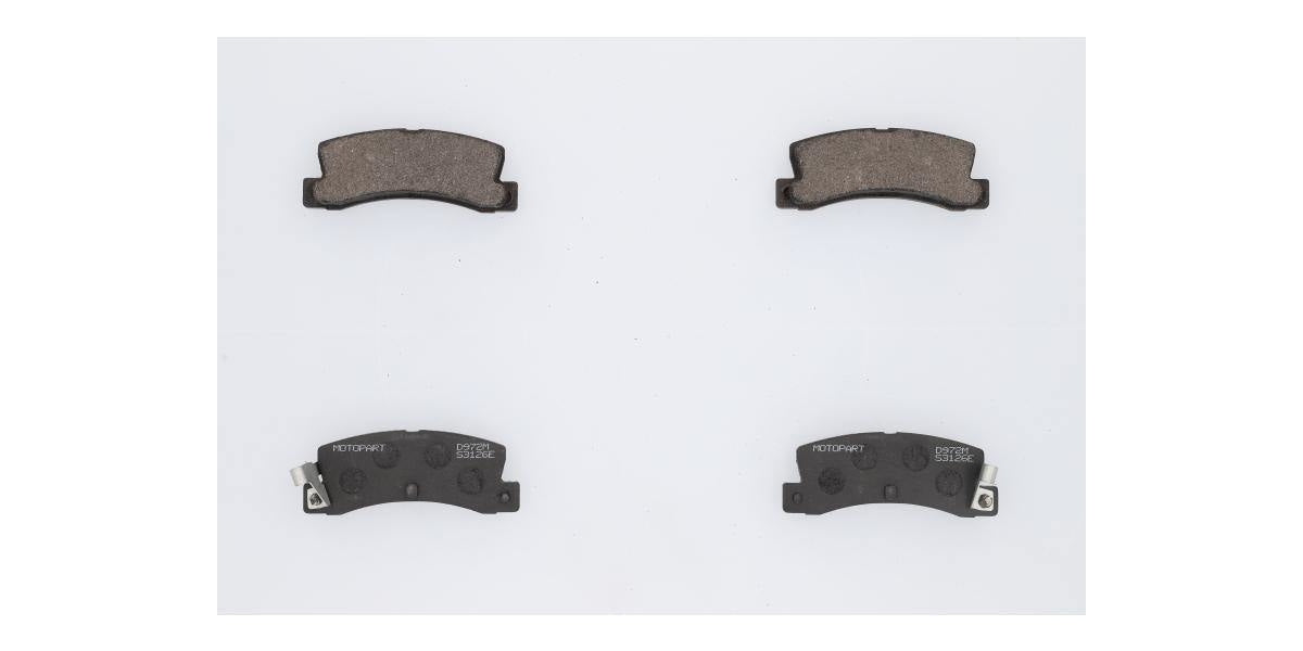 Brake Pads Lexus Rx300,350,400,Toyota Camry,Conquest,Harrier D972M -Modern Auto Parts