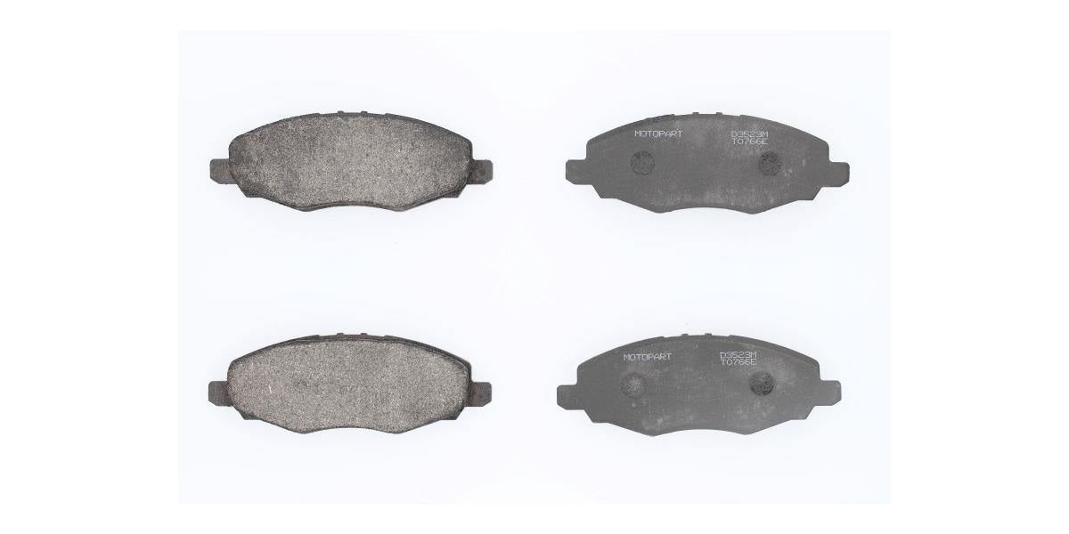 Brake Pads Mahindra Xylo,Toyota Innova,Hilux D3523M -Modern Auto Parts