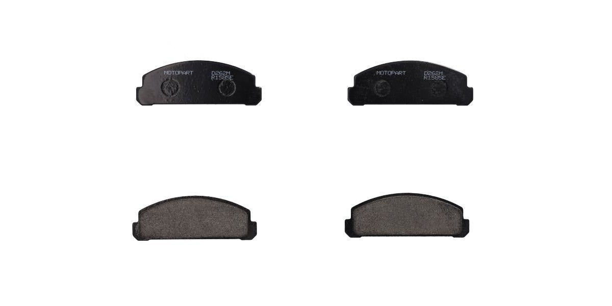 Brake Pads Mazda 323 D262M -Modern Auto Parts