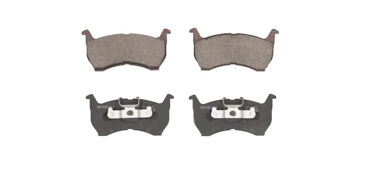 Brake Pads Mazda 626 D944M -Modern Auto Parts