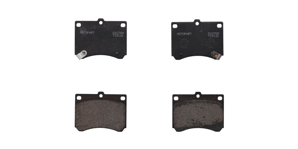 Brake Pads Mazda Astina,Etude D1076M -Modern Auto Parts