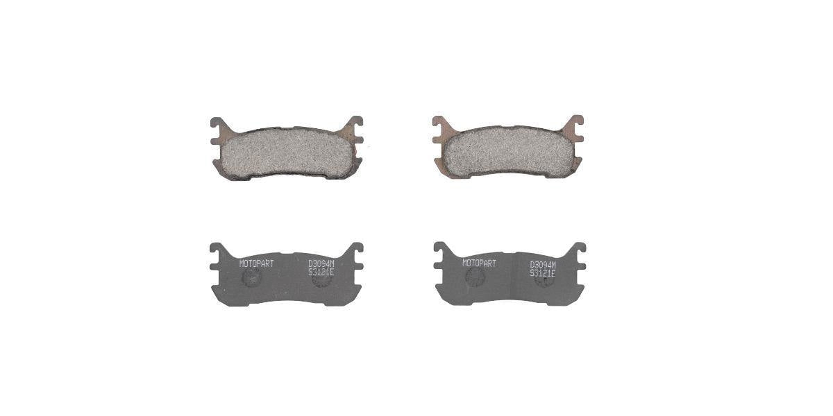 Brake Pads Mazda Astina,Etude D3094M -Modern Auto Parts