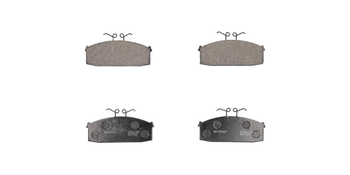 Brake Pads Mazda B1600,Laurel,Skyline D312-1M -Modern Auto Parts