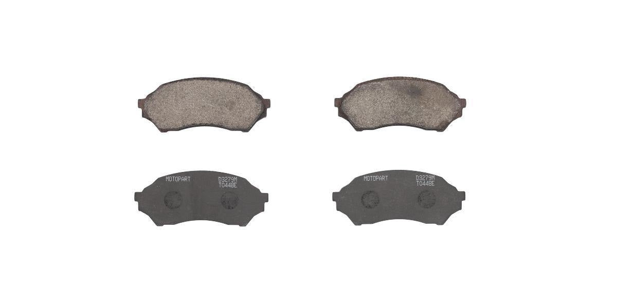 Brake Pads Mazda Etude D3279M -Modern Auto Parts