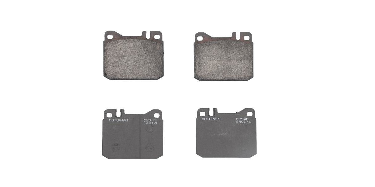 Brake Pads Mercedes 1977-1993 D254M -Modern Auto Parts