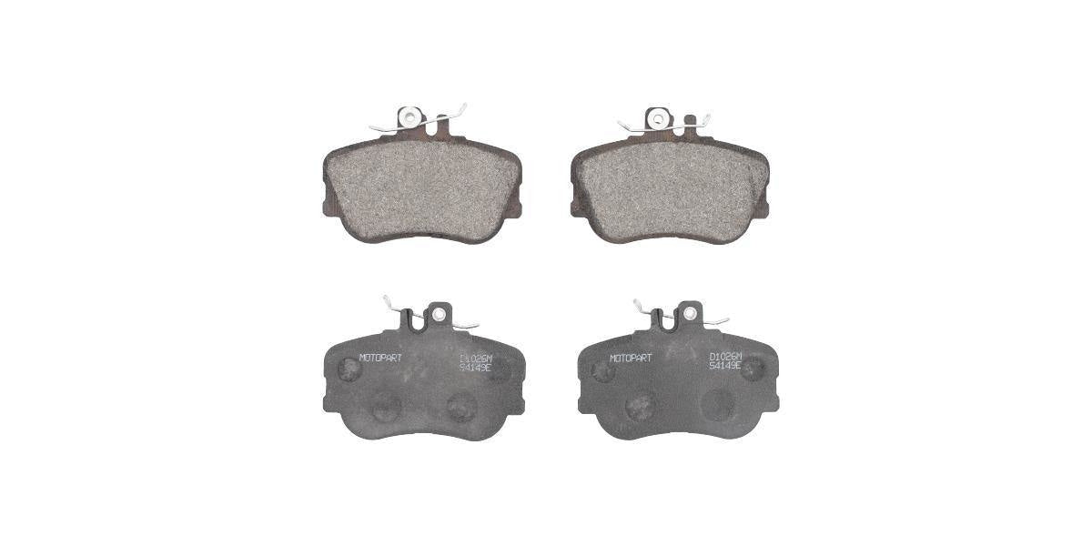 Brake Pads Mercedes 1994-2000 C-Class D1026M -Modern Auto Parts