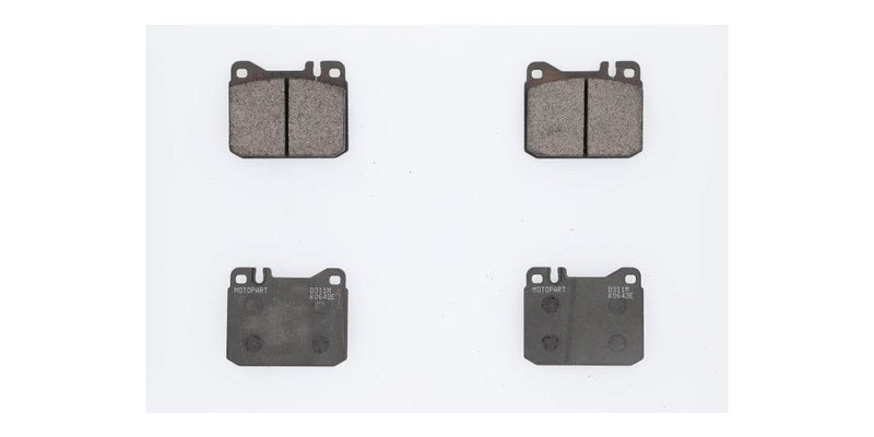 Brake Pads Mercedes 200,230E,280Se D311M -Modern Auto Parts
