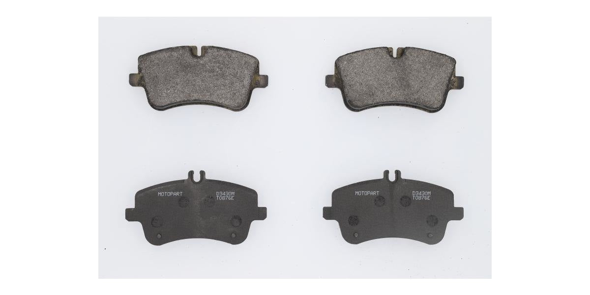 Brake Pads Mercedes 2000>2011 D3430M -Modern Auto Parts