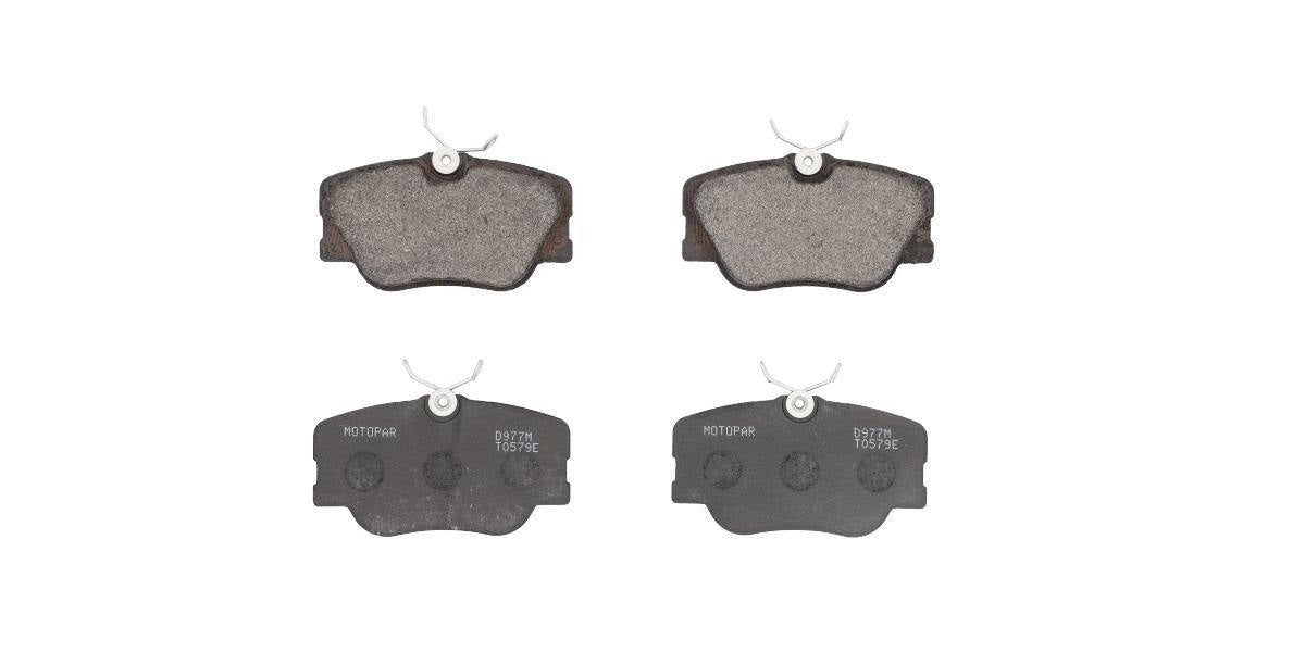 Brake Pads Mercedes 86- D977M -Modern Auto Parts