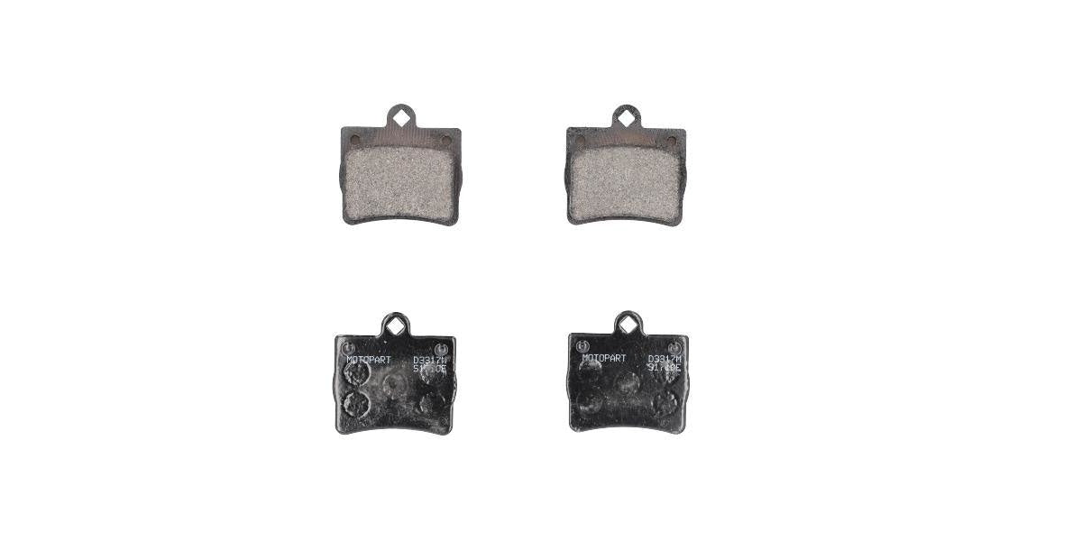 Brake Pads Mercedes C-Class <2000 D3317M -Modern Auto Parts