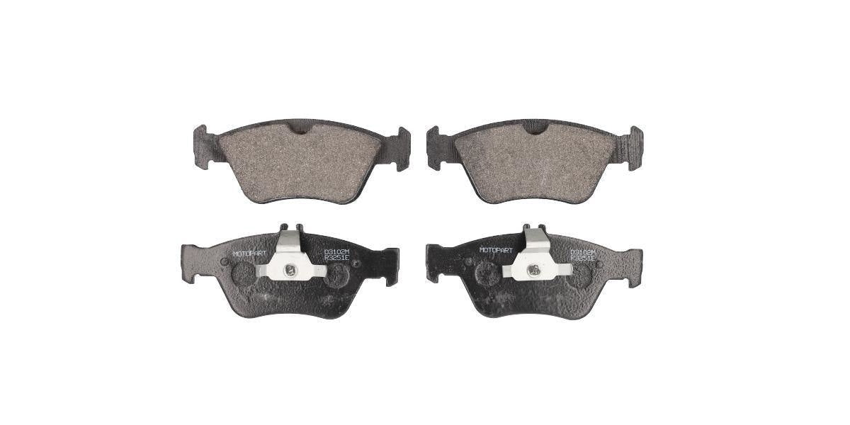 Brake Pads Mercedes C-Class,E-Class,C249,Slk D3102M -Modern Auto Parts