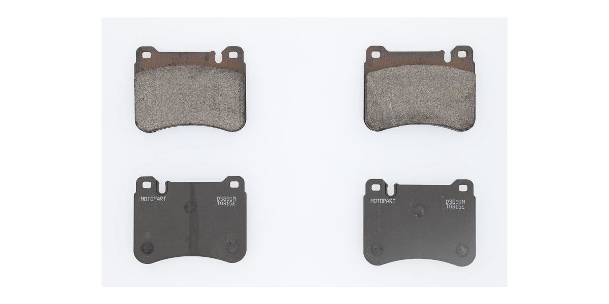 Brake Pads Mercedes C180,C200,C230,C320,Slk,Clc D3891M -Modern Auto Parts