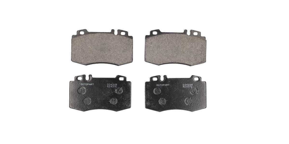 Brake Pads Mercedes C240 (V6) W20 D3434M -Modern Auto Parts