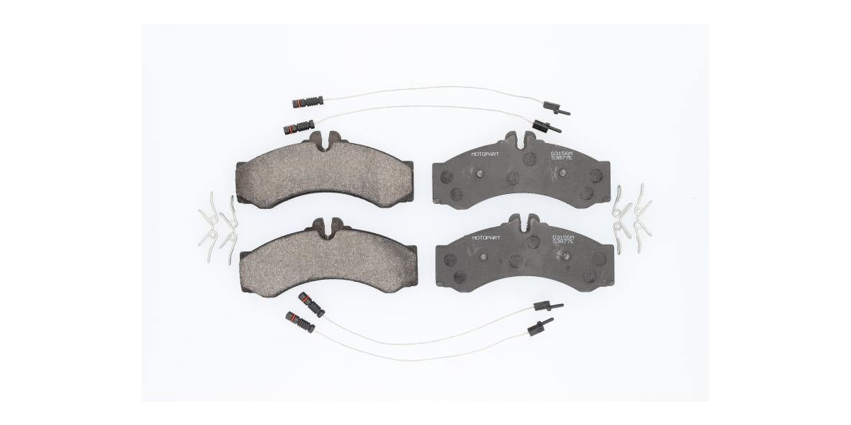 Brake Pads Mercedes Sprinter,Vw Lt46 Panel Van D3156M -Modern Auto Parts