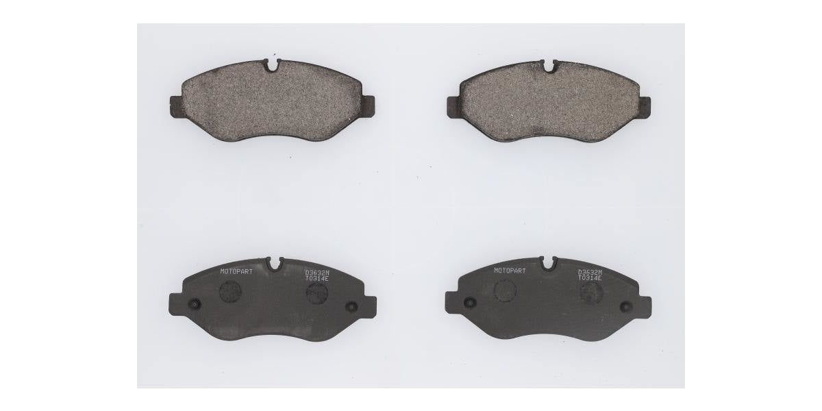 Brake Pads Mercedes Viano,Sprinter,Vito,Vw Crafter D3632M -Modern Auto Parts