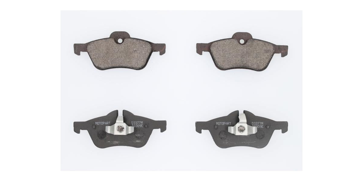 Brake Pads Mini Cooper I,Ii,Iii 53,R56 D3377M -Modern Auto Parts