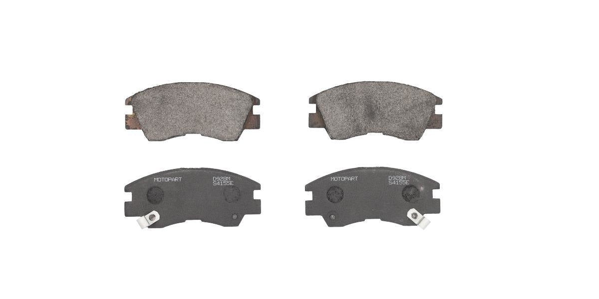 Brake Pads Mitsubishi Colt,Rodeo D928M -Modern Auto Parts