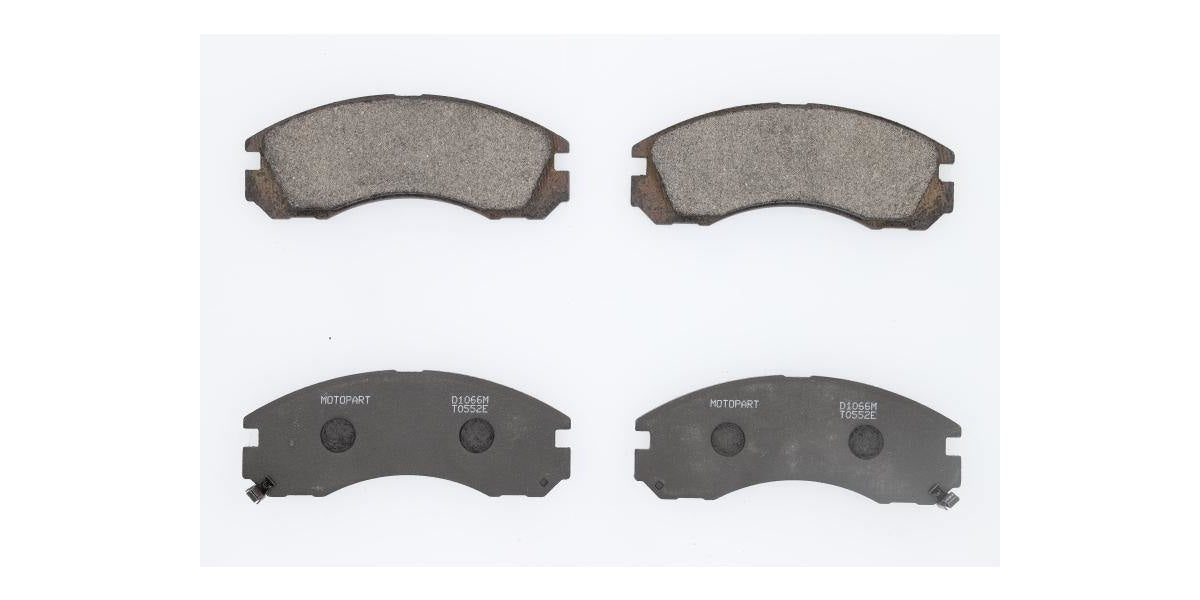 Brake Pads Mitsubishi Lancer,Outlander,Pajero,Mitsibishi Colt D1066M -Modern Auto Parts