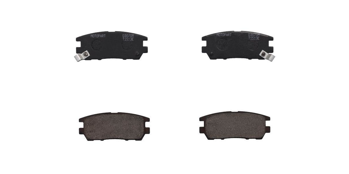 Brake Pads Mitsubishi Pajero D3070M -Modern Auto Parts